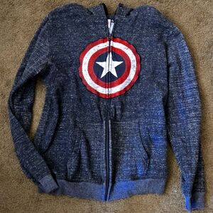 Captain America hoodie